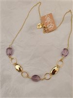 Collana Koliè 925 Donna KERI in Argento Ametista CL KERI 01V - CL KERI 01V
